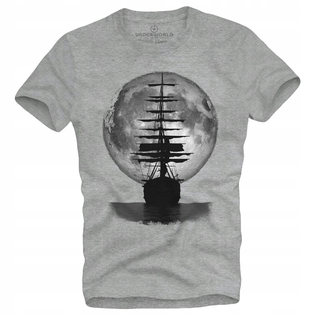 Šedá Ship Underworld 2XL