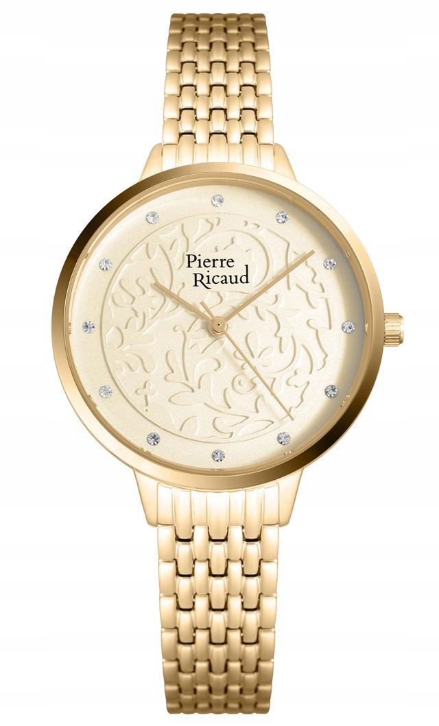 Nové Originální dámské hodinky Pierre Ricaud P21065.1141Q se zirkony