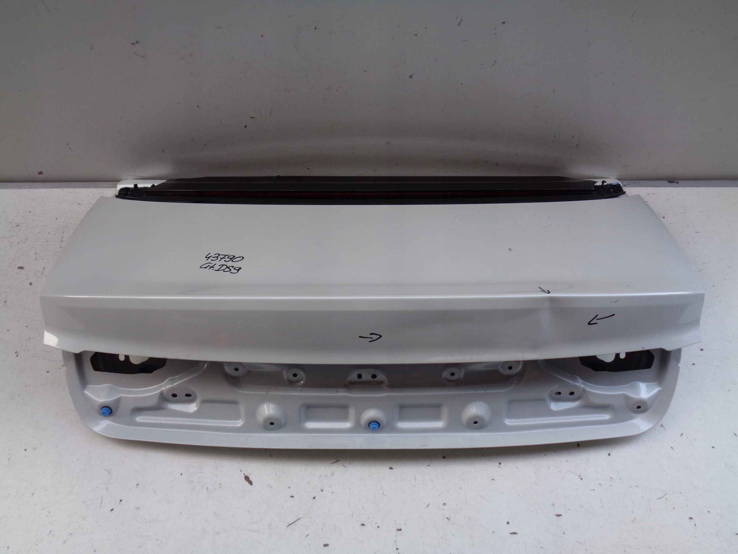 boot doors CITROEN DS9 NR 43790