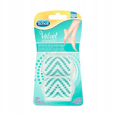 

Scholl Velvet Smooth Szczoteczki głowice złuszczaj