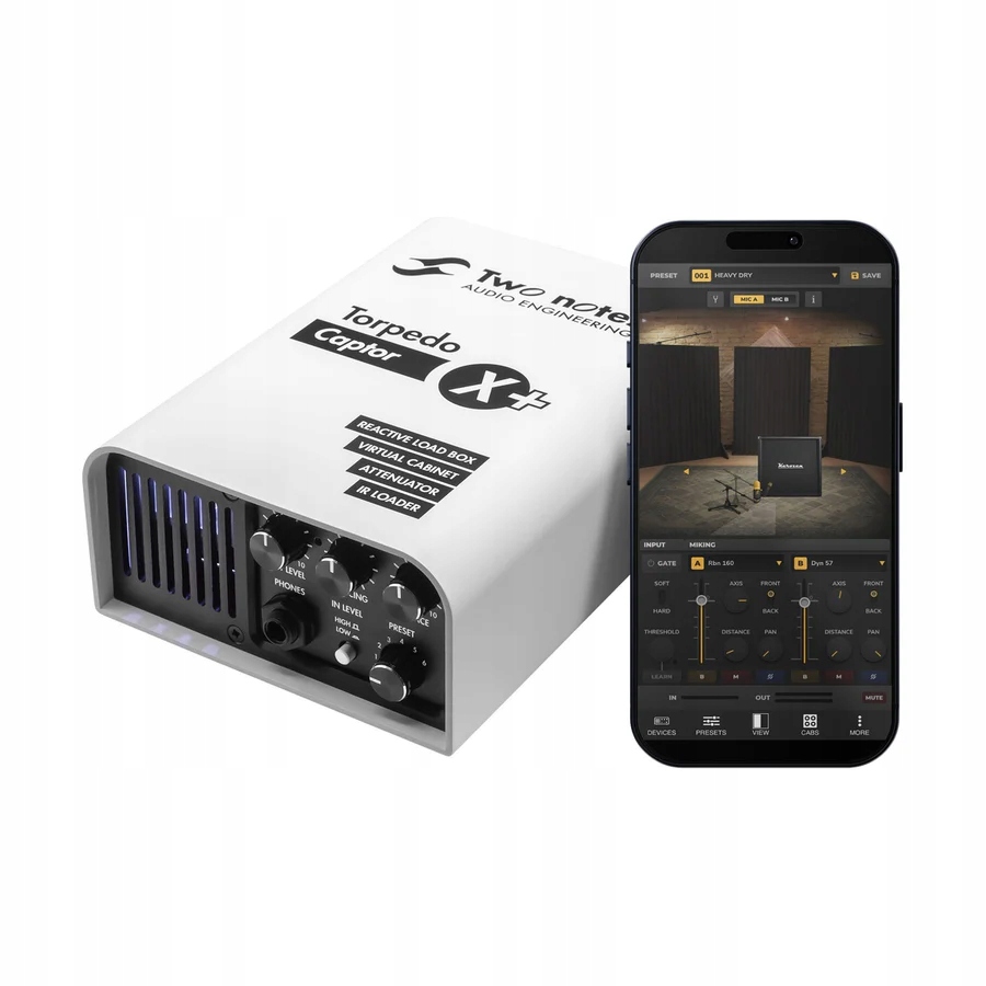 Two Notes Torpedo Captor X 8