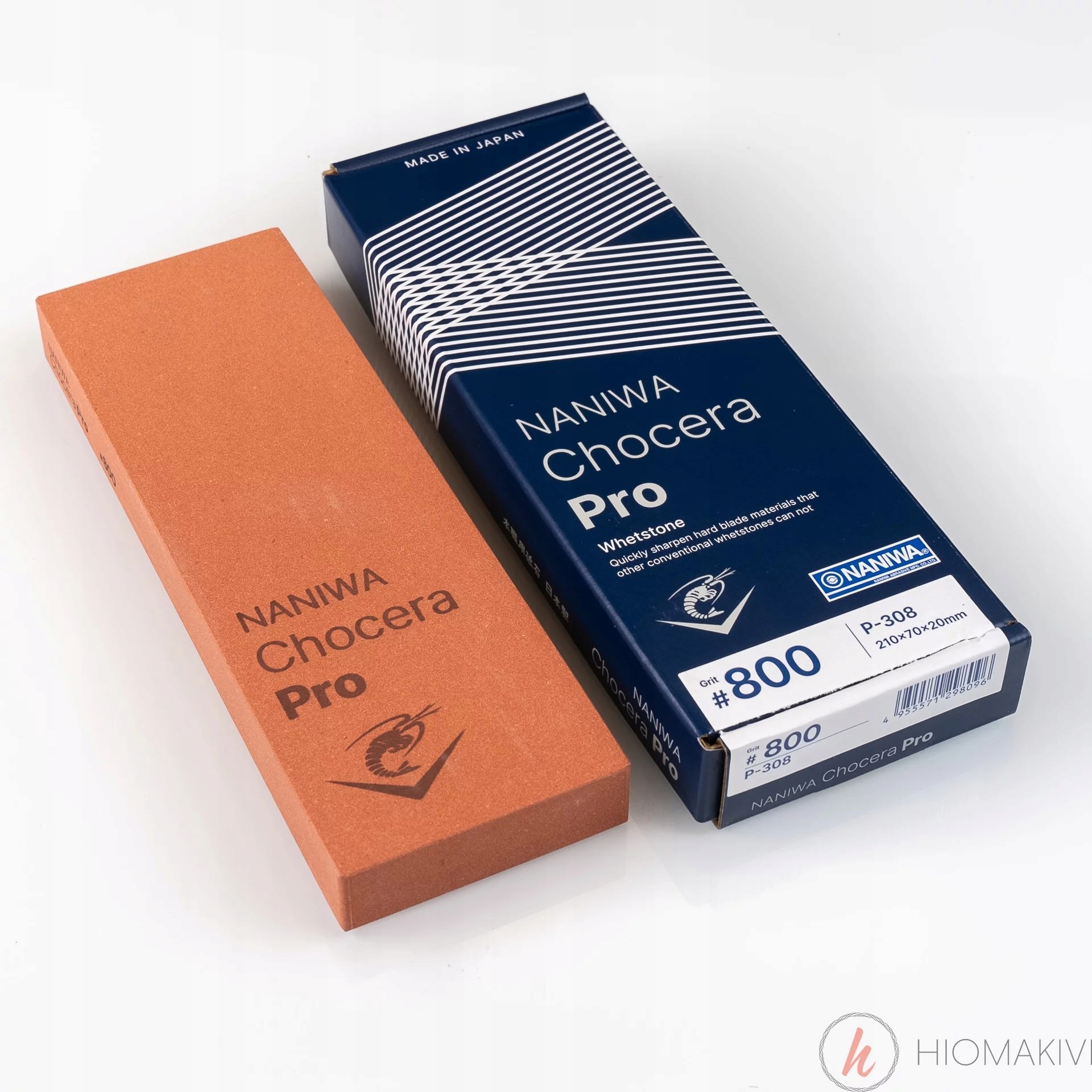 Japonský kameň na ostrenie Naniwa Chocera Pro Professional Stone 800