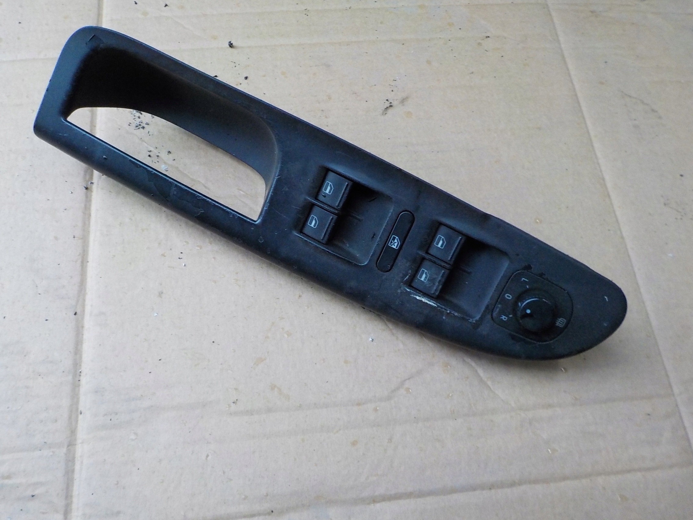 panel window control switch of mirrors vw passat b6 2005r
