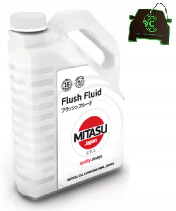 PŁUKANKA MITASU ENGINE FLUSH FLUID MJ-731 - 4L