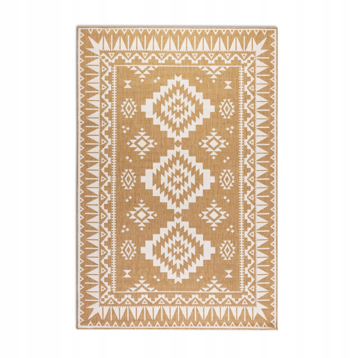 120x170 Kusový koberec Gemini 106022 Ochre z kolekcie Elle – na von aj na d