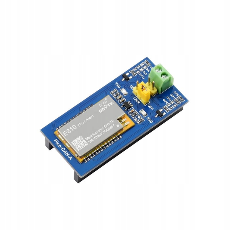 Модуль шины CAN для Raspberry Pi Pico