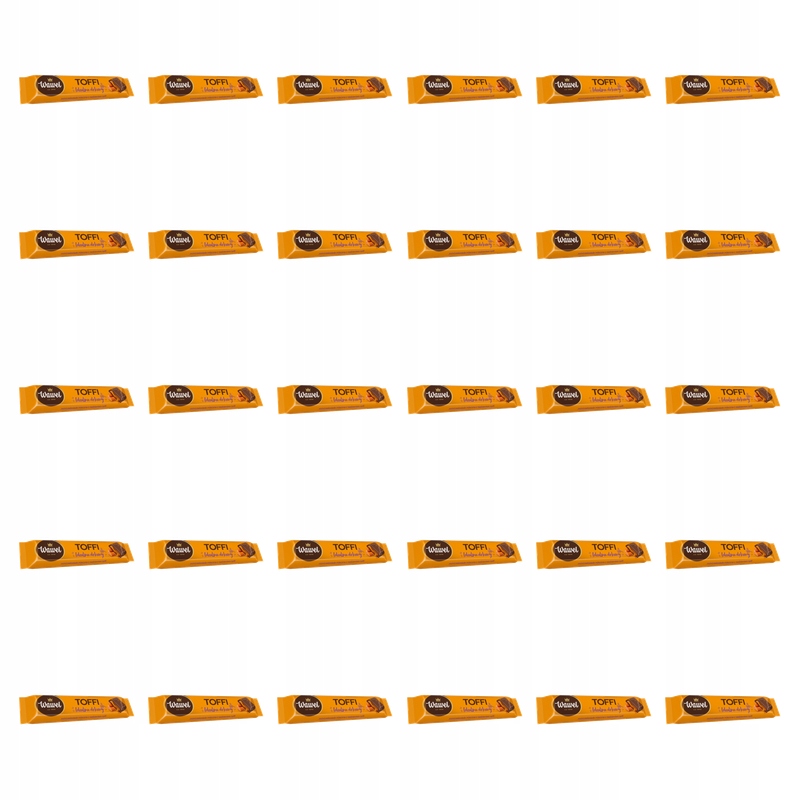 Wawel Mini čokoláda Toffi 41 g X30