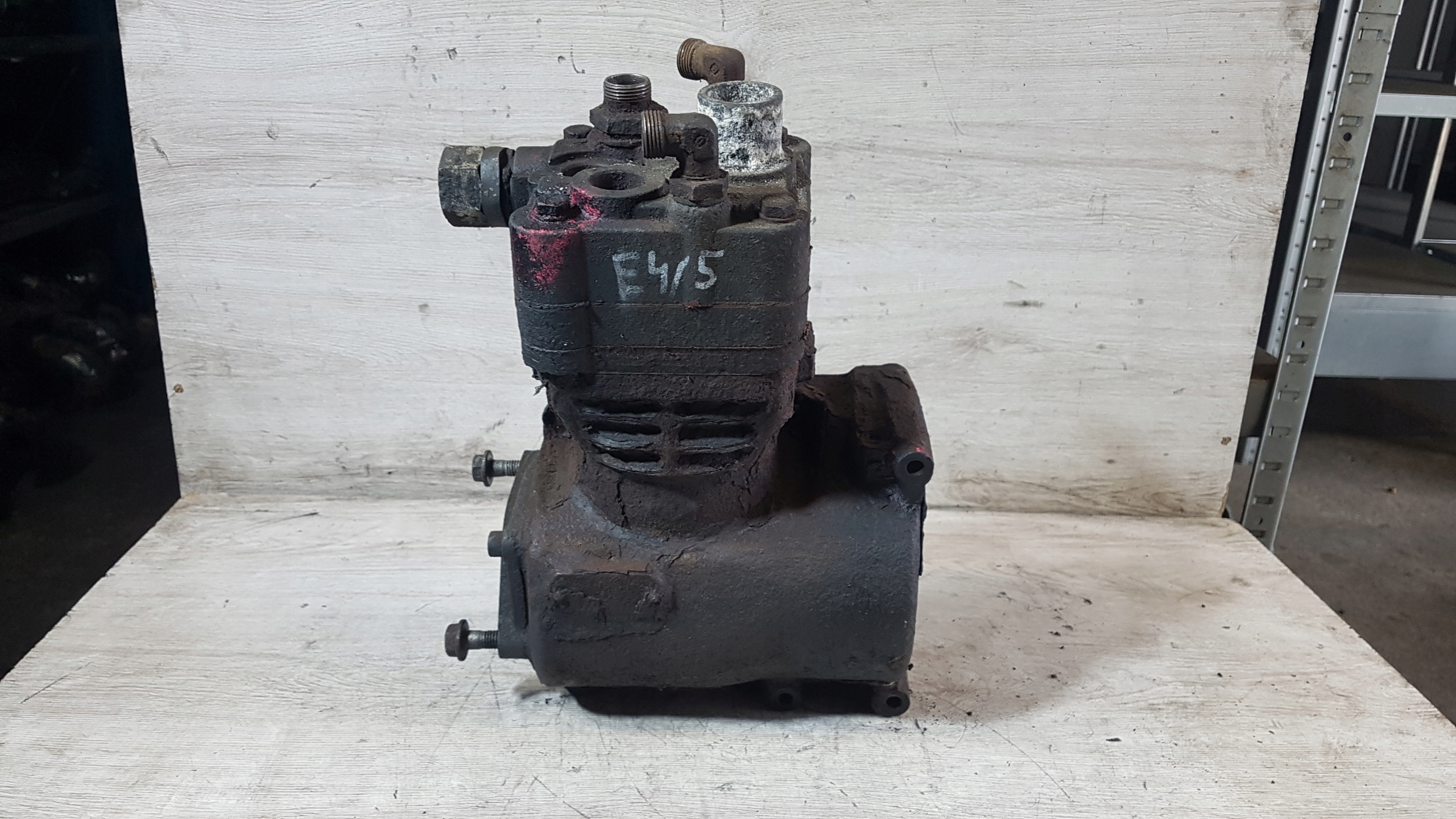 SPRĘŻARKA KOMPRESOR POWIETRZA MAN TGX TGS EURO 5