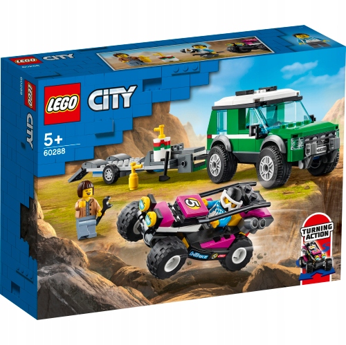 

Lego 60288 City Transporter Łazika Wyścigowego
