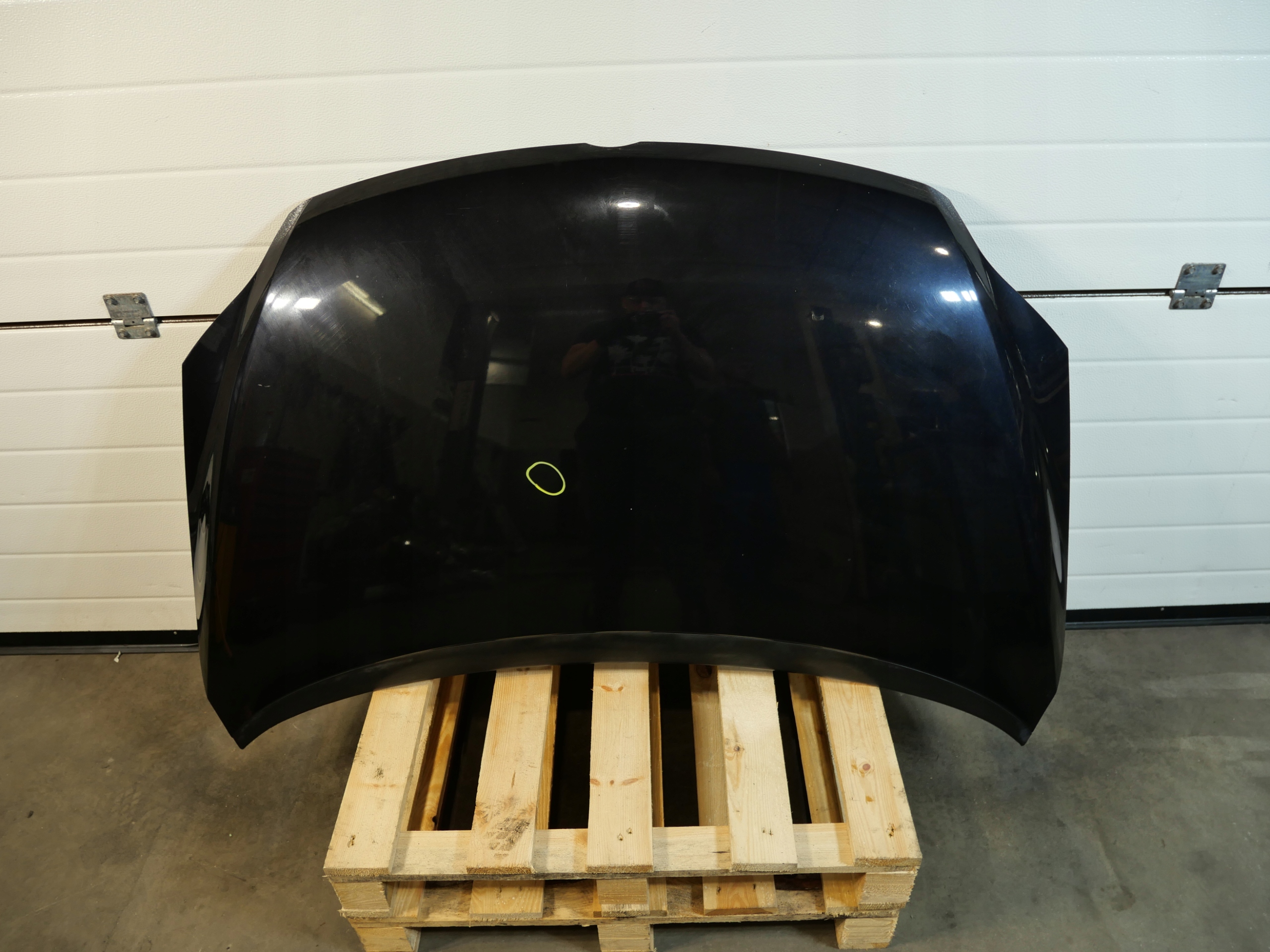 bonnet VW GOLF plus VI LC9X