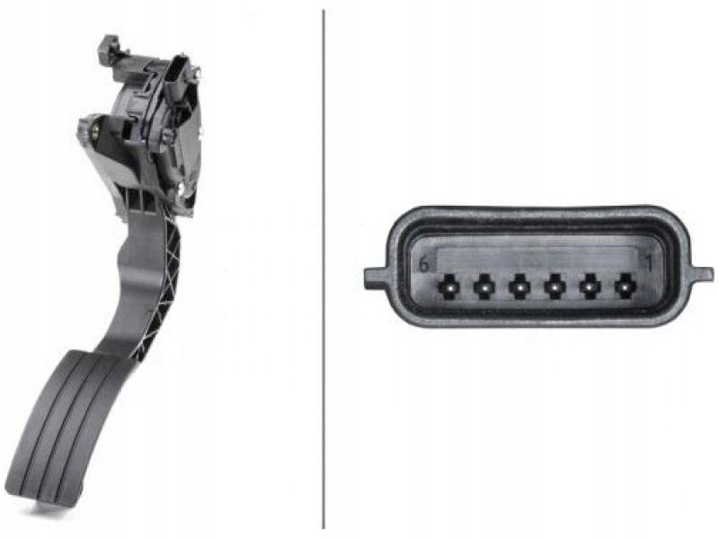 6PV 009 - ДАТЧИК ПОЛОЖЕНИЯ ПЕДАЛИ ГАЗА RENAULT