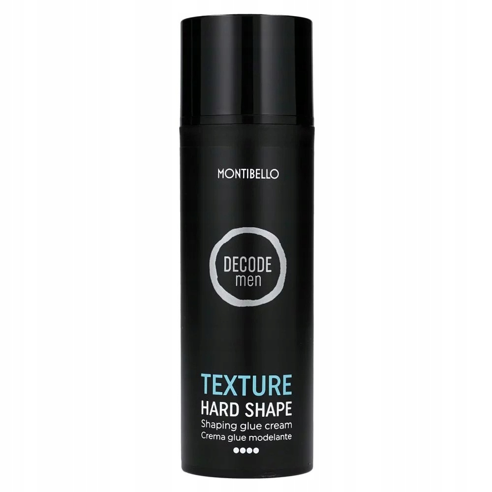 Montibello Decode Men Texture Hard Shape krém na vlasy 150 Ml