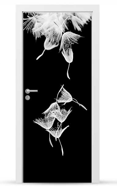 Okleina nálepka na vnější dveře Nábytková samolepicí Snadné Lepení