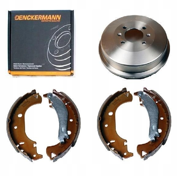 Bubny Čelistí Fiat Doblo I 05-10 Sada.