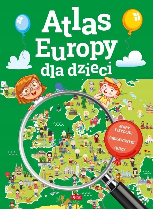 

Dragon, Atlas Europy dla dzieci wydanie 2020