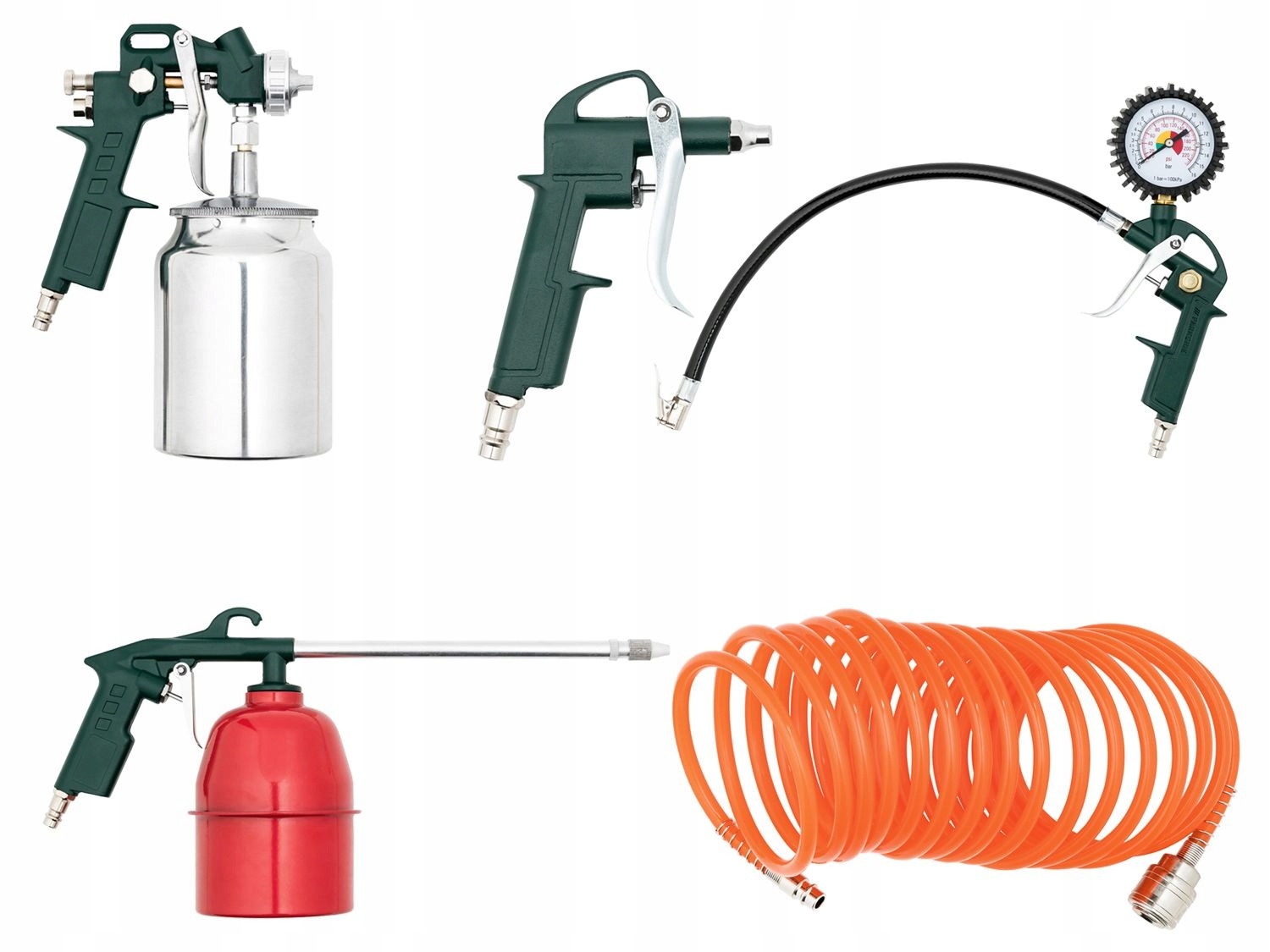 

Zestaw Narzędzi Na Sprężone Powietrze Parkside 5el