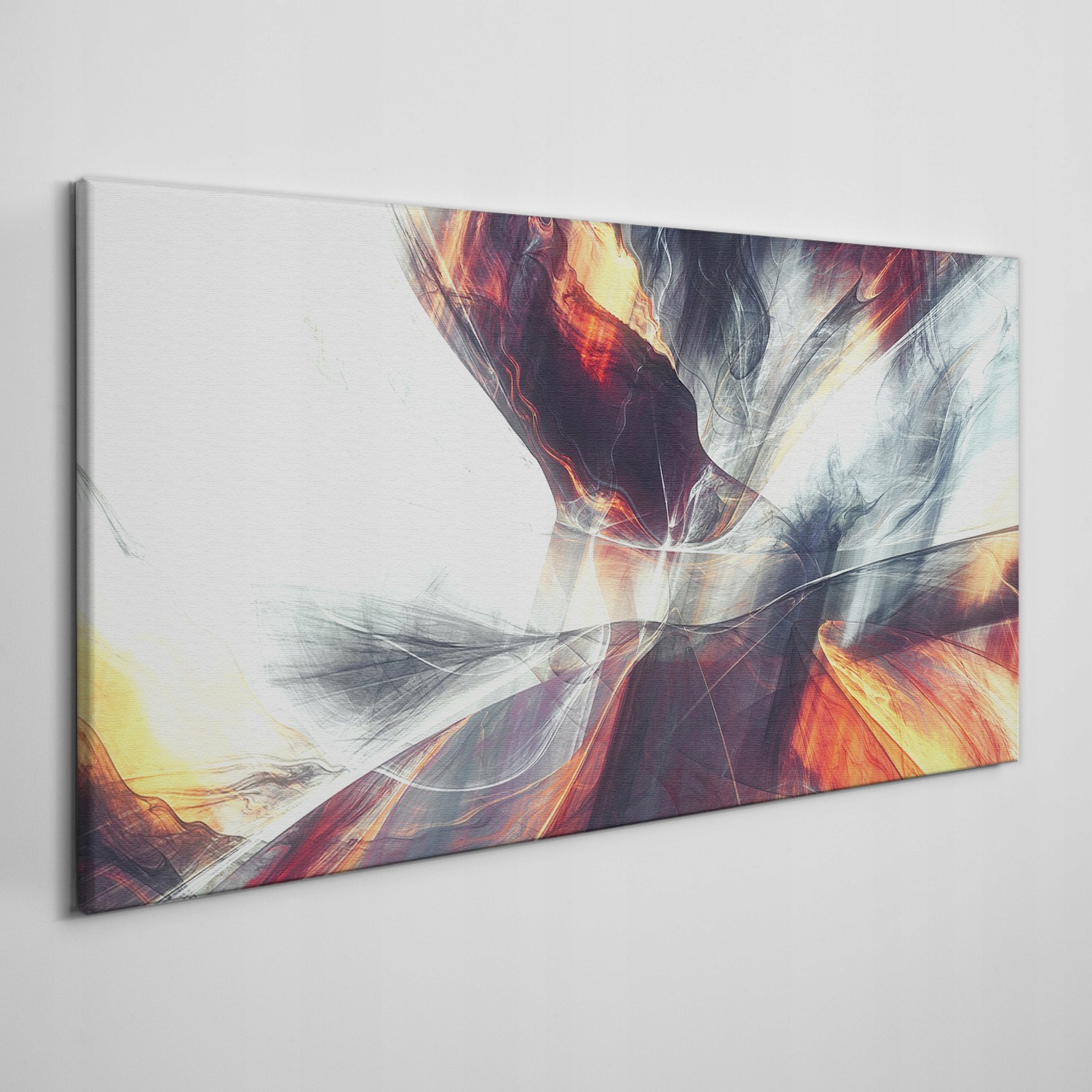 

Obraz na płótnie na ramie Grafika dym 120x60 cm