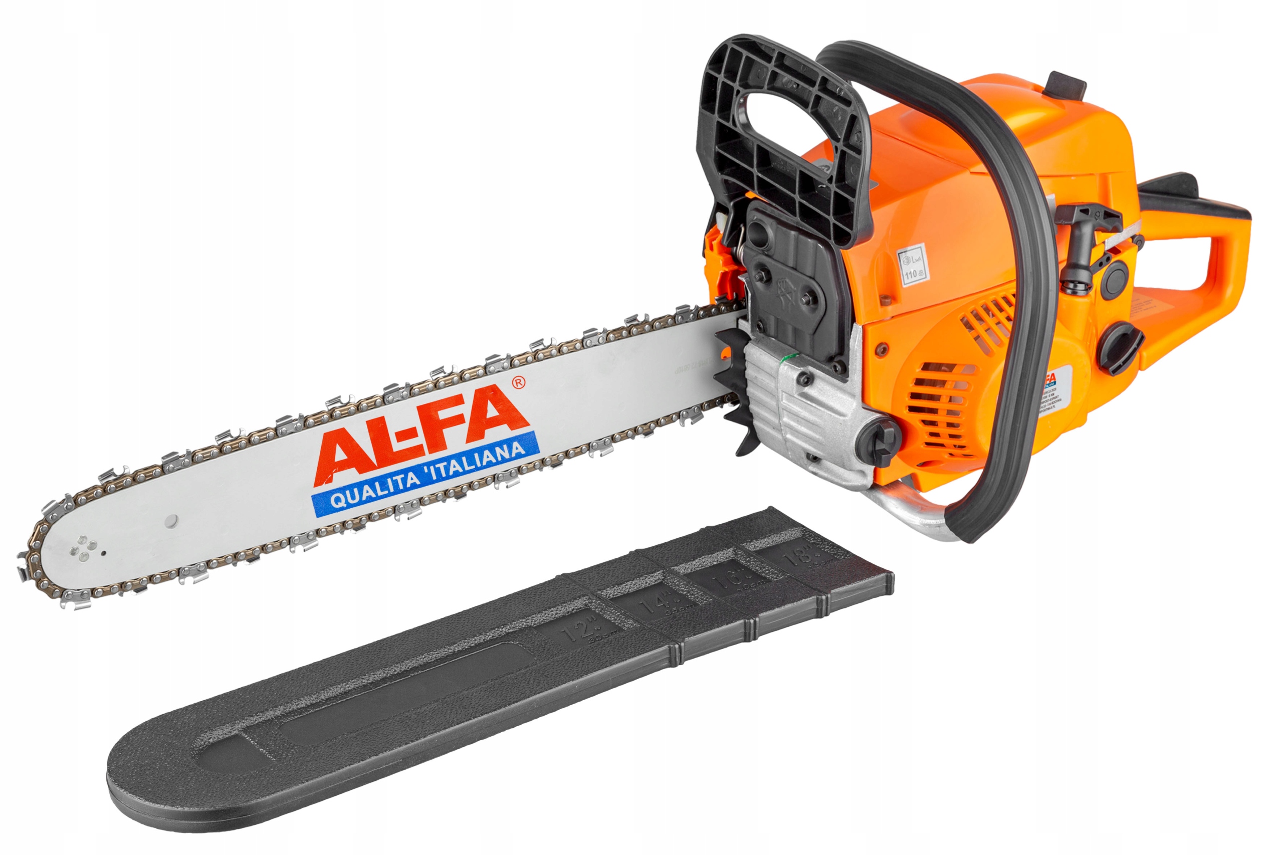 PIŁA SPALINOWA MOTOROWA PILARKA ŁAŃCUCHOWA DO DREWNA MOC PROWADNICA ZESTAW Kod producenta ALGC49