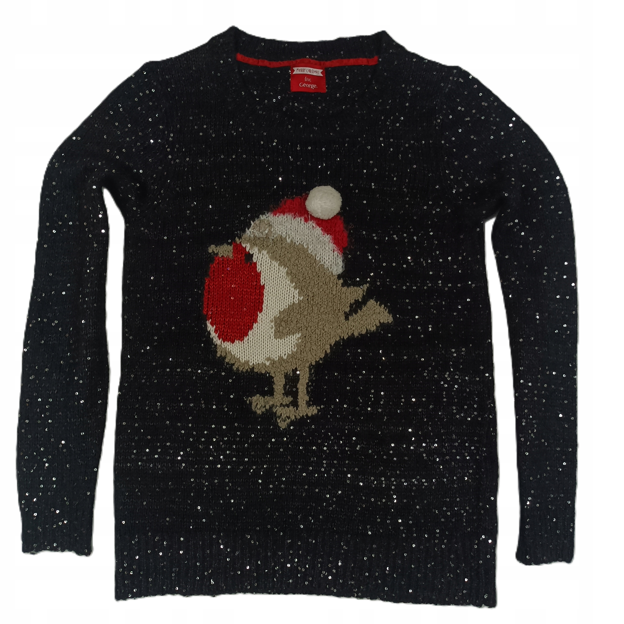 SWETER DAMSKI ŚWIĄTECZNY R.40_GEORGE