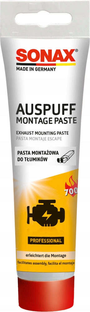 PASTA MONTERSKA DO TŁUMIKÓW 170G SONAX