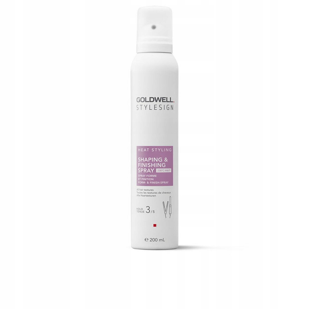 Sprej pro střední fixaci Goldwell Stylesign Heat Styling 200 ml