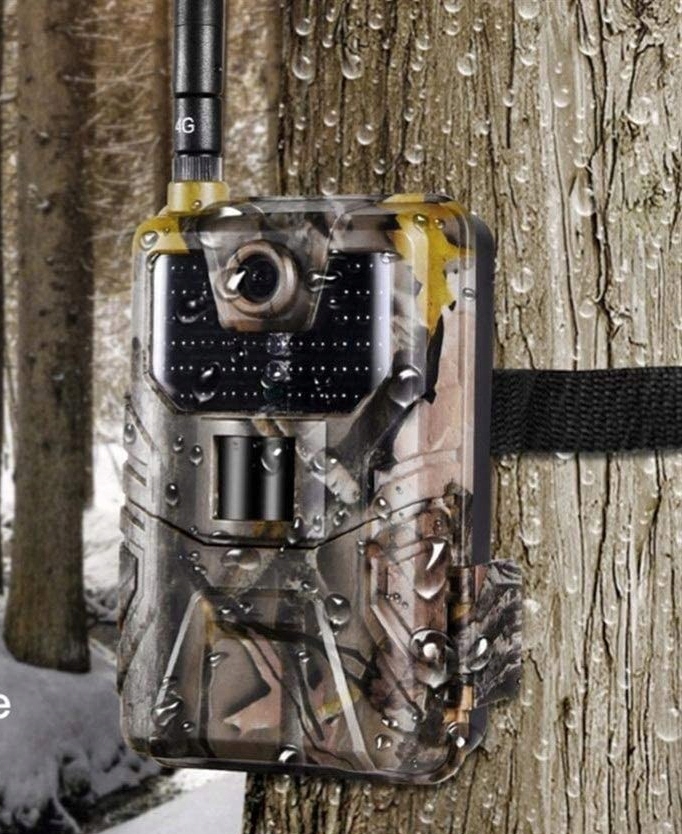 Fotopułapka Kamera Leśna 4G LTE FullHD 44xIR MMS 20MP WODOODPORNOŚĆ IP66 Kod producenta HC-900LTE