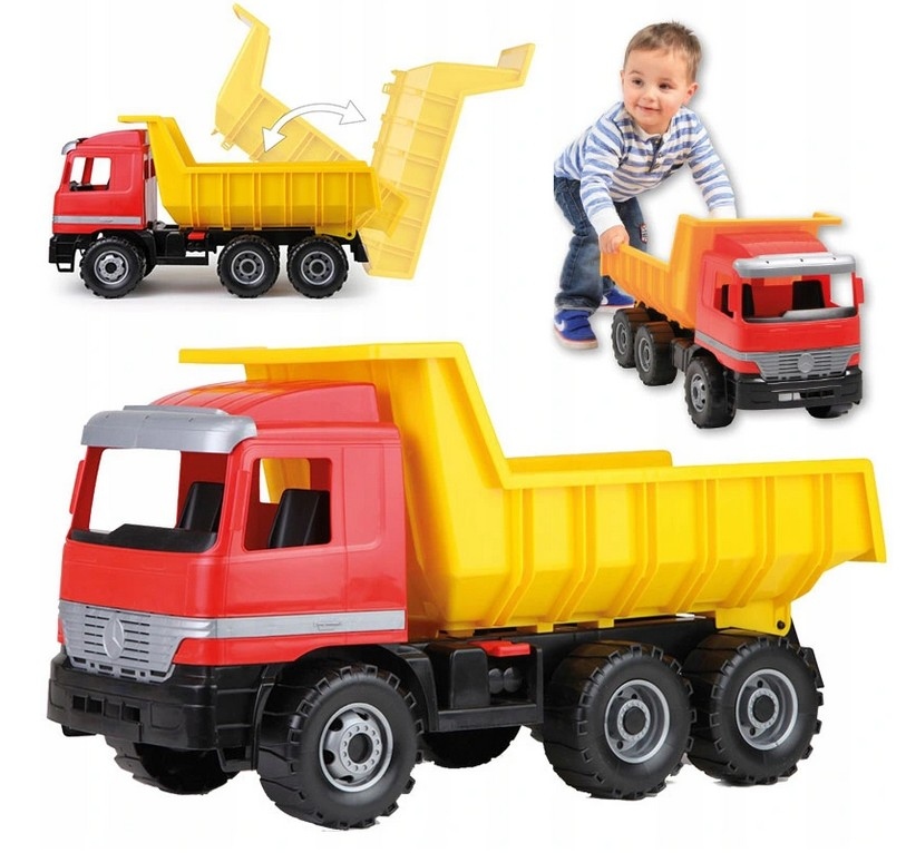 

Auto Wywrotka Mercedes Lena Duża