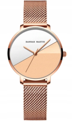 Zlaté elegantní dámské hodinky na náramku