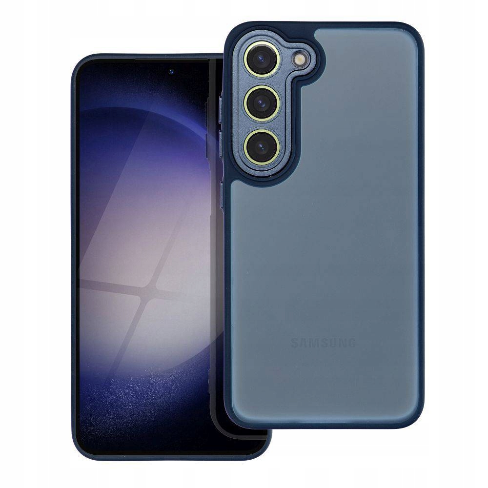 Etui Variete Do Samsung S23 Granatowy
