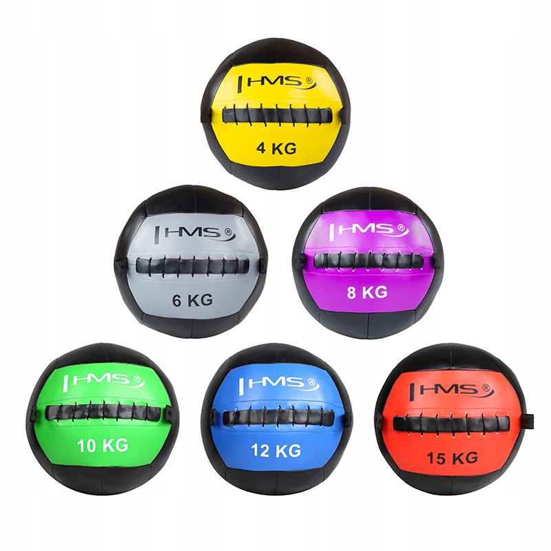 Gymnastický Míč Hms Wlb 15 Kg Wall Ball