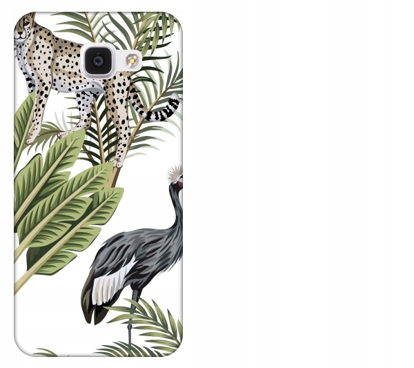 

Etui pokrowiec Samsung Galaxy A5 2016 Wzór tropika