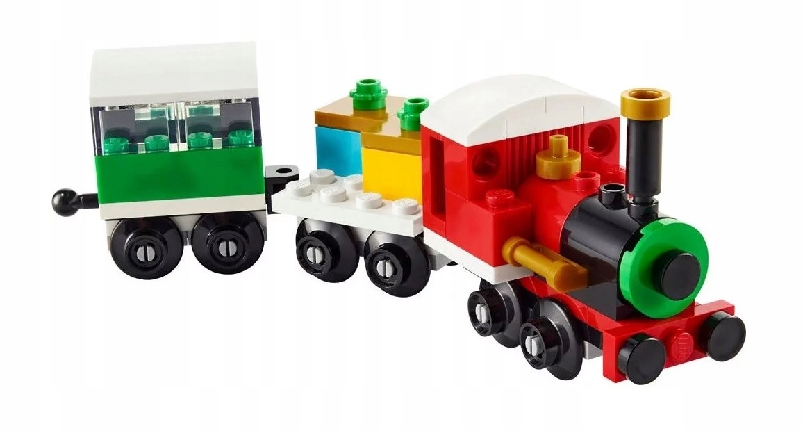 LEGO Creator Świąteczny pociąg 30584 Marka LEGO