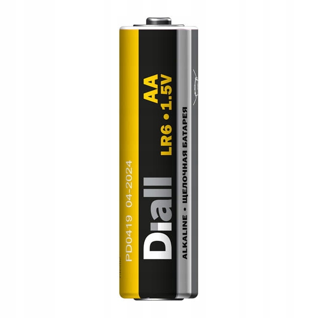Bateria alkaliczna Diall Aa 8 szt.