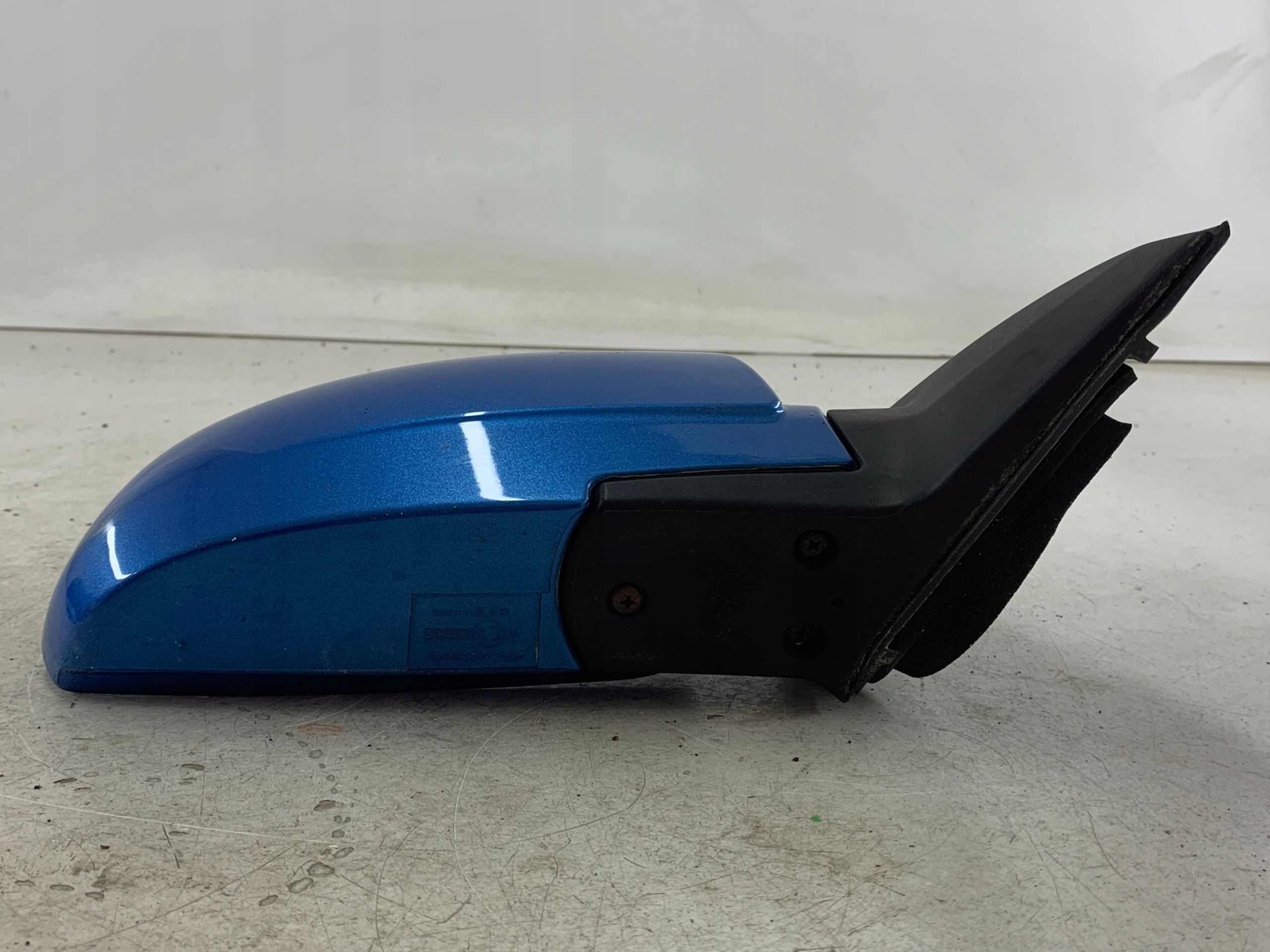 KIA RIO mirror right 5 PIN blue
