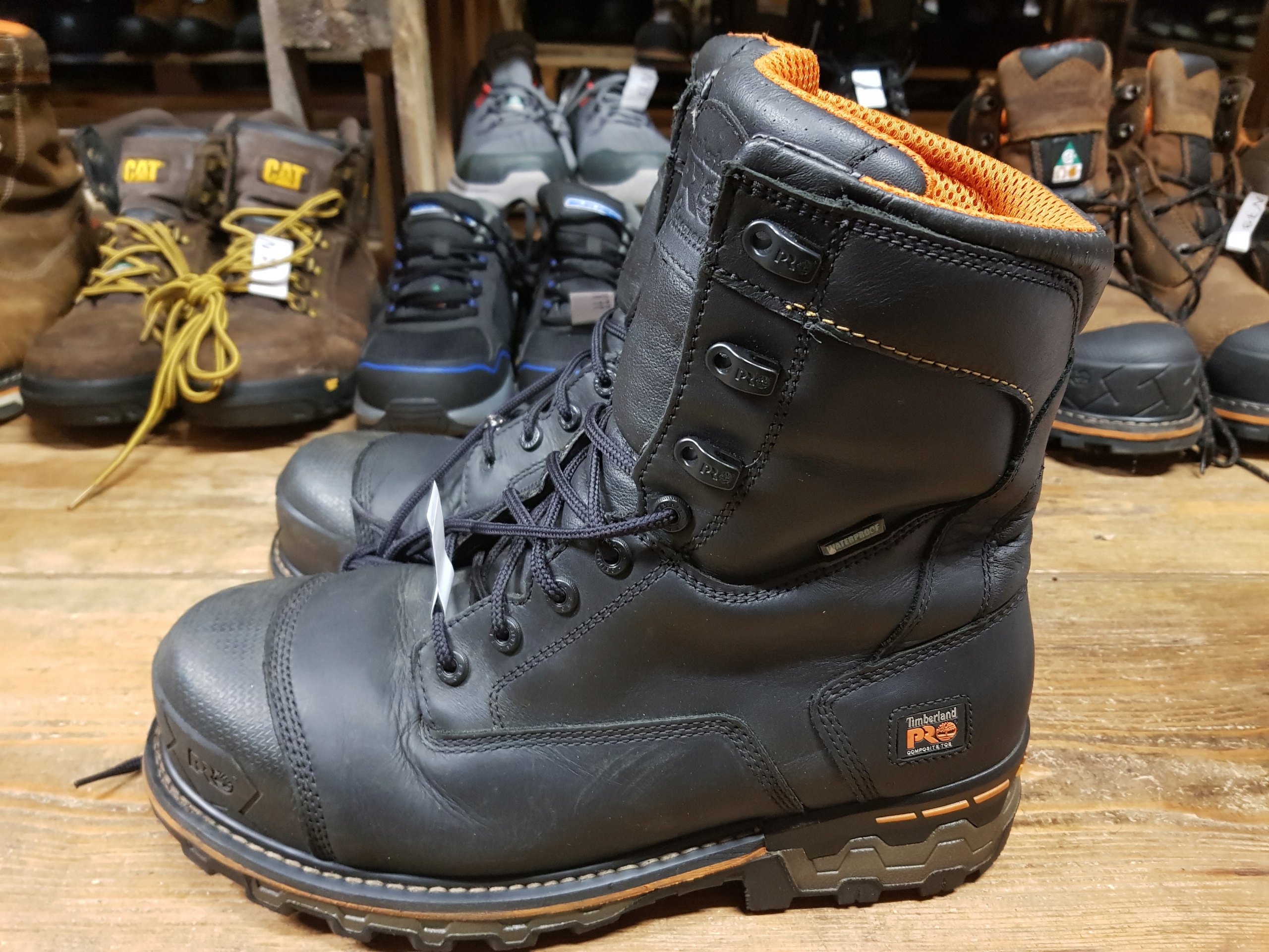 Buty robocze TIMBERLAND rozm 46 wkł 30,5 cm