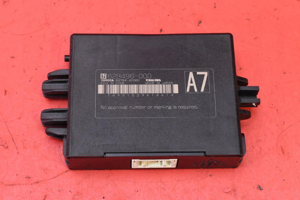 control unit module IMMO 89784-42060 LEXUS UX 250H 2.0 HYBRID 184 KM 18-22
