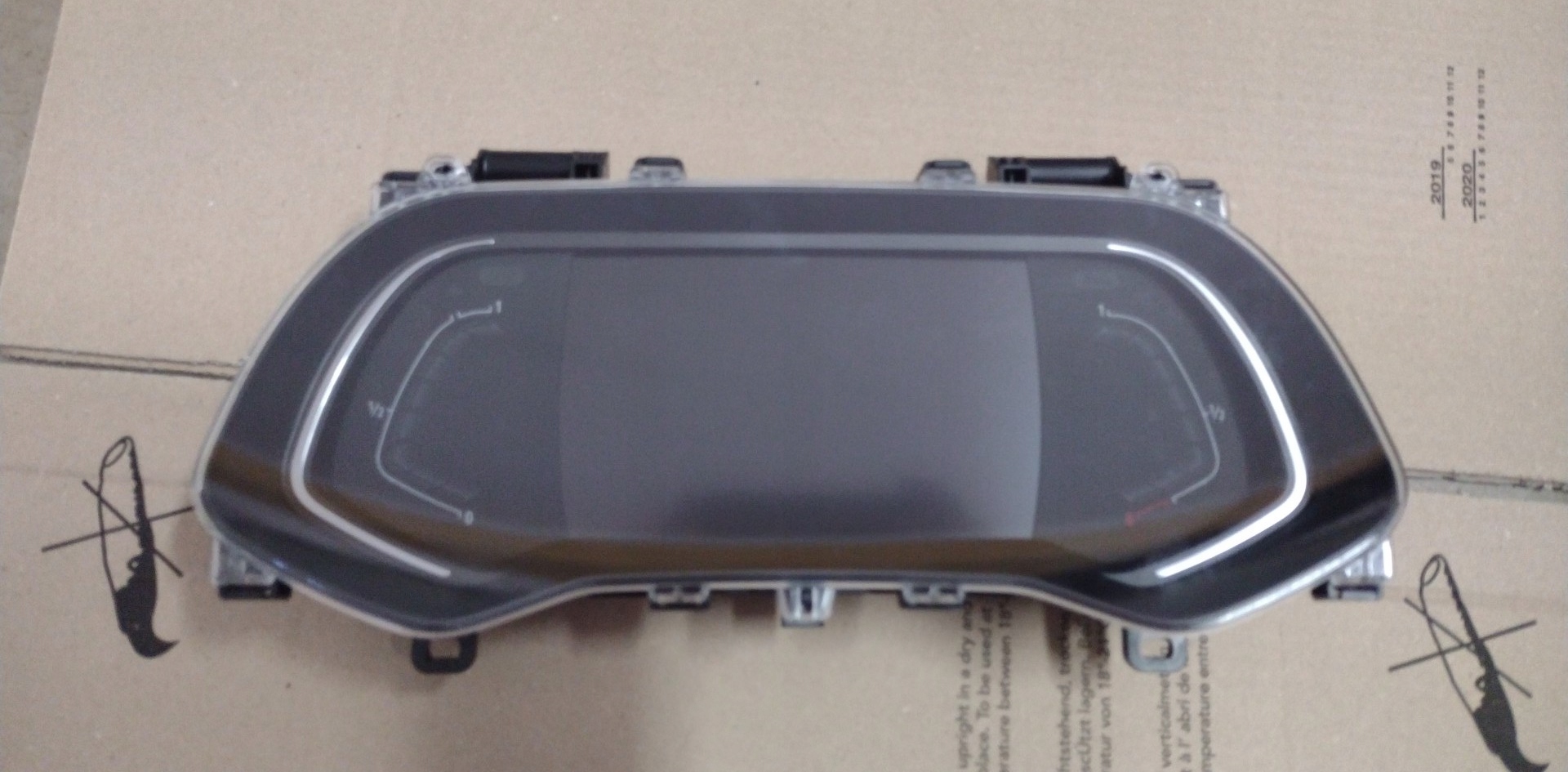 LICZNIK ZEGARY RENAULT CLIO V HYBRYDA 248097003R