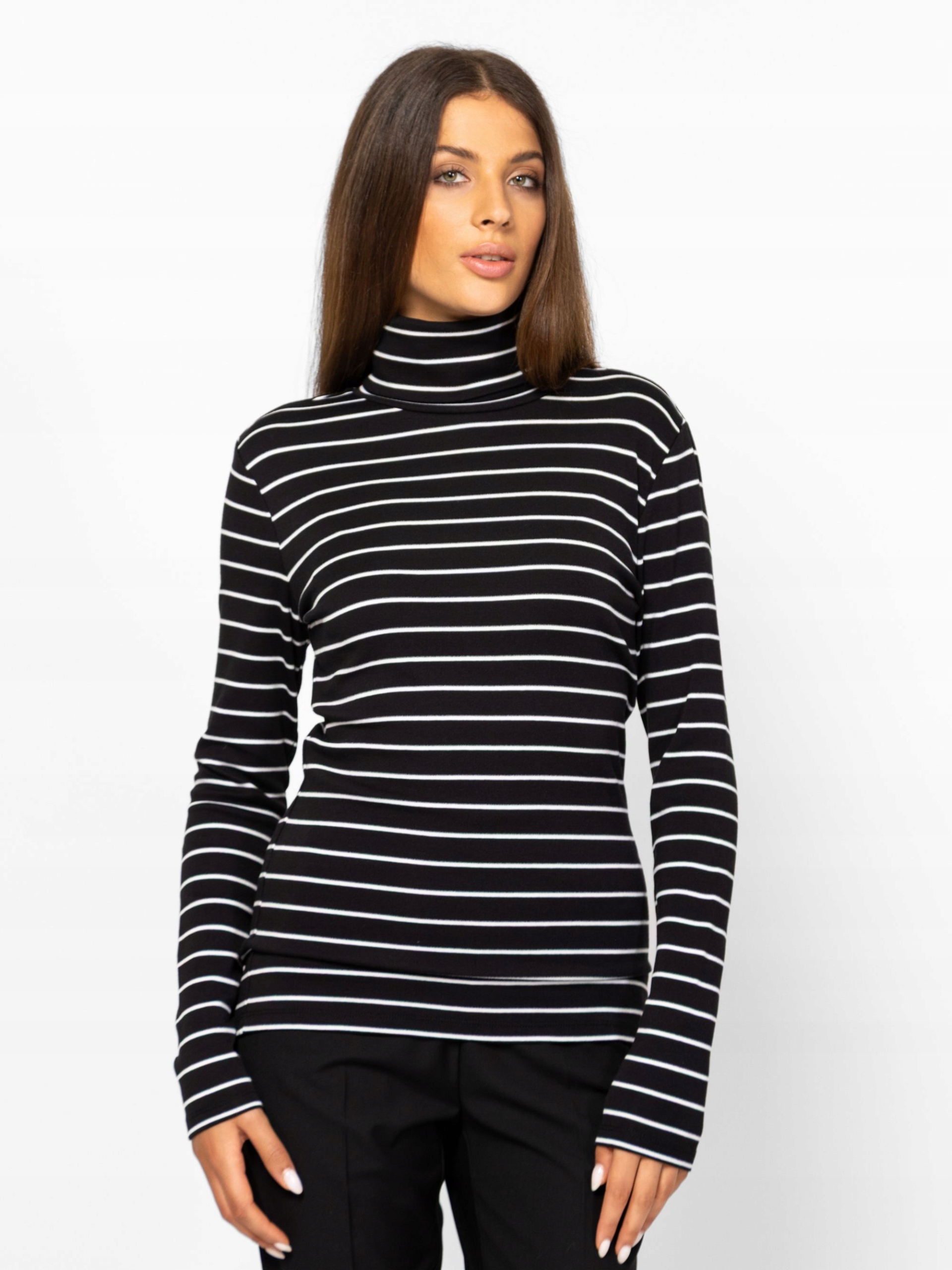 Heavy Tools Dámský Klasický Tenký Rolák Canva Black Černý XL