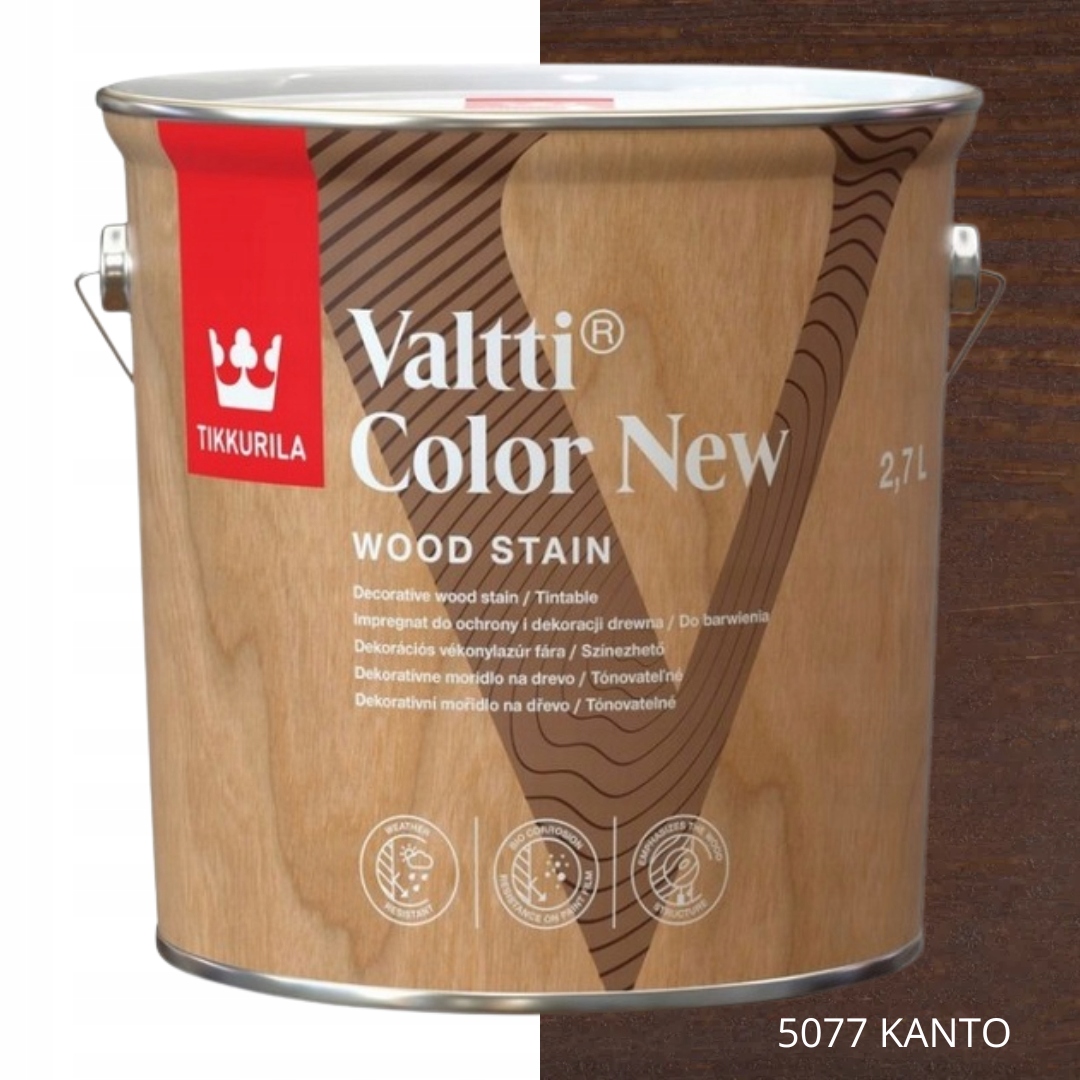 Tikkurila Impregnace Valtti Color New 2,7 L Barva 5077 Kanto