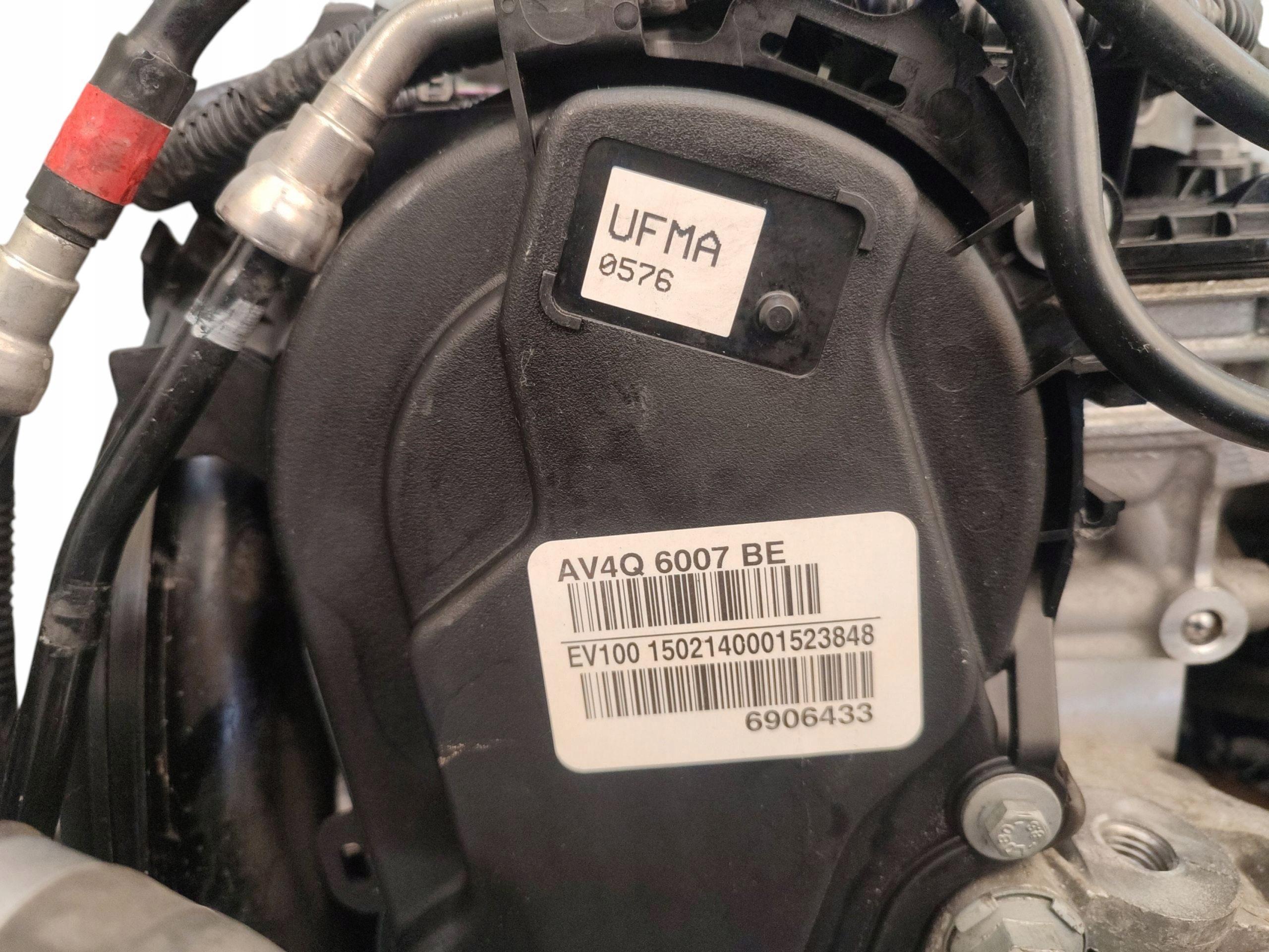 engine complete FORD KUGA MK2 2.0 TDCI 140KM 103kW UFMA 205 thousand