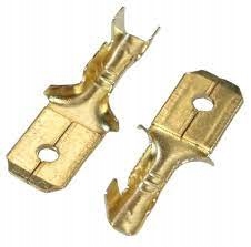 KONEKTOR męski nieizolowany 20szt