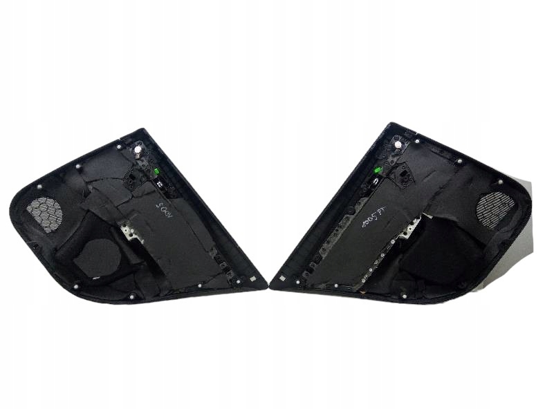 upholstery side left right rear part KOMPLET HB KPL Skoda Octavia III (2012- )