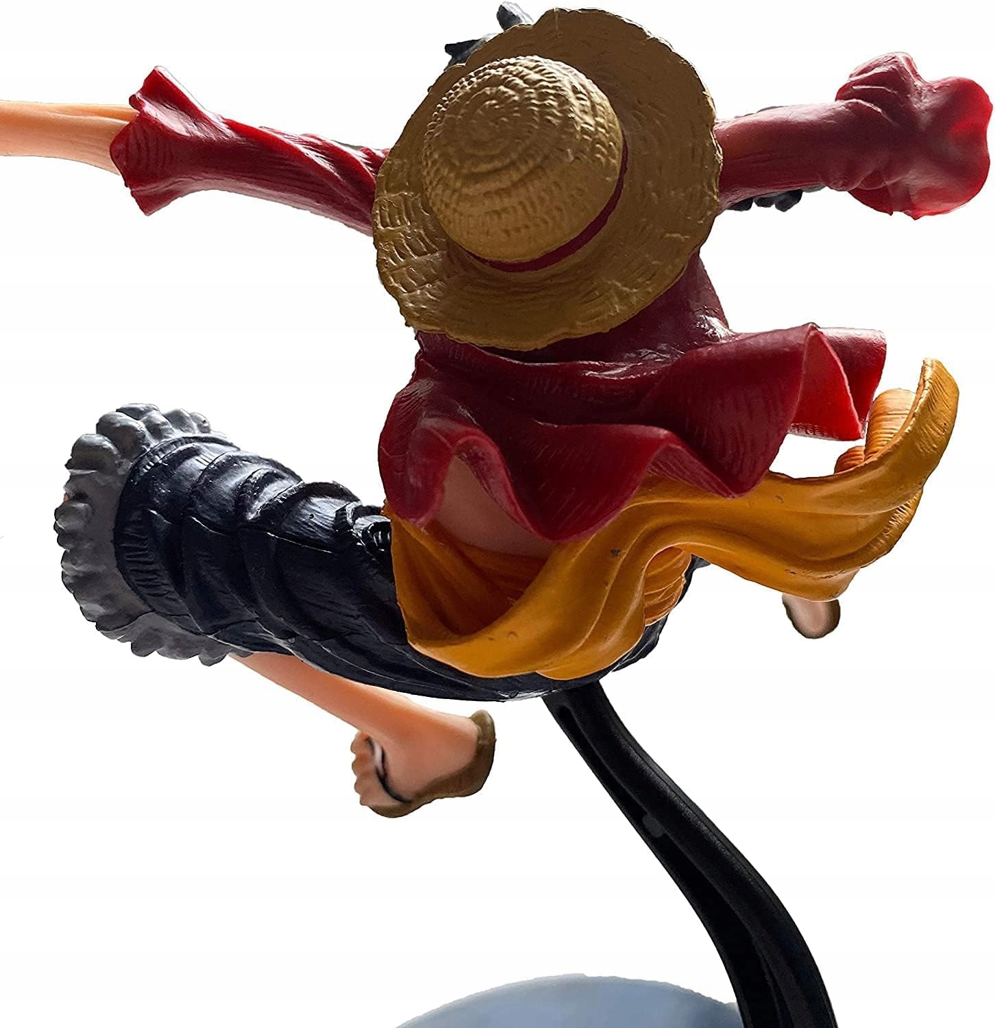 DEKORACYJNA OZDOBNA FIGURKA AKCJI ONE PIECE MONKEY D. LUFFY Z PODSTAWKĄ Kod producenta ONI1