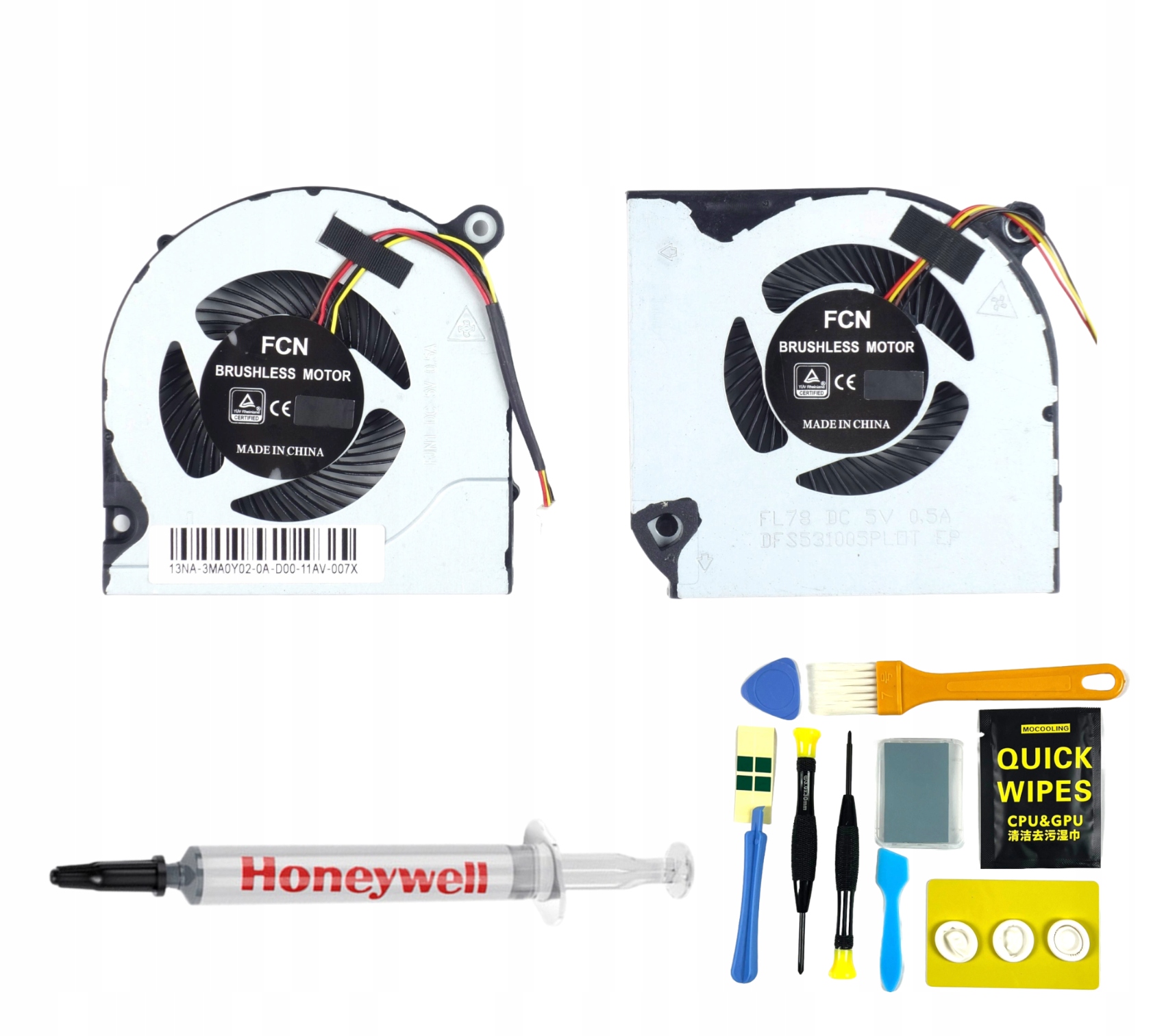 Ventilátor Acer Nitro 5 Cpu Gpu AN515-54 Teplovodivá pasta Honeywell