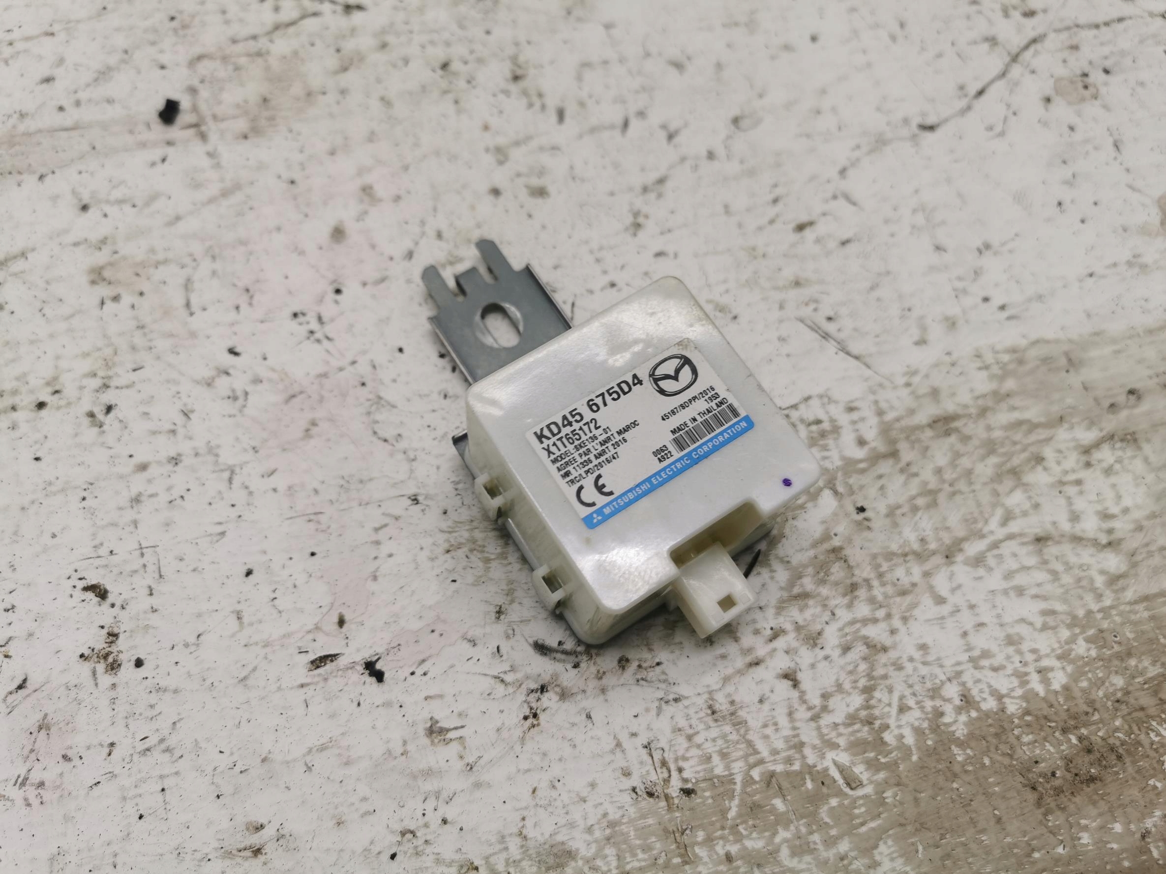 control unit ANTENY MAZDA 6 III LIFT GJ GL KD45675D4