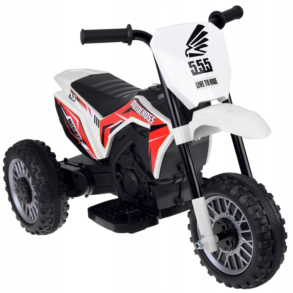 Motor trójkołowy na akumulator elektryczny dla dziecka muzyka PA0334