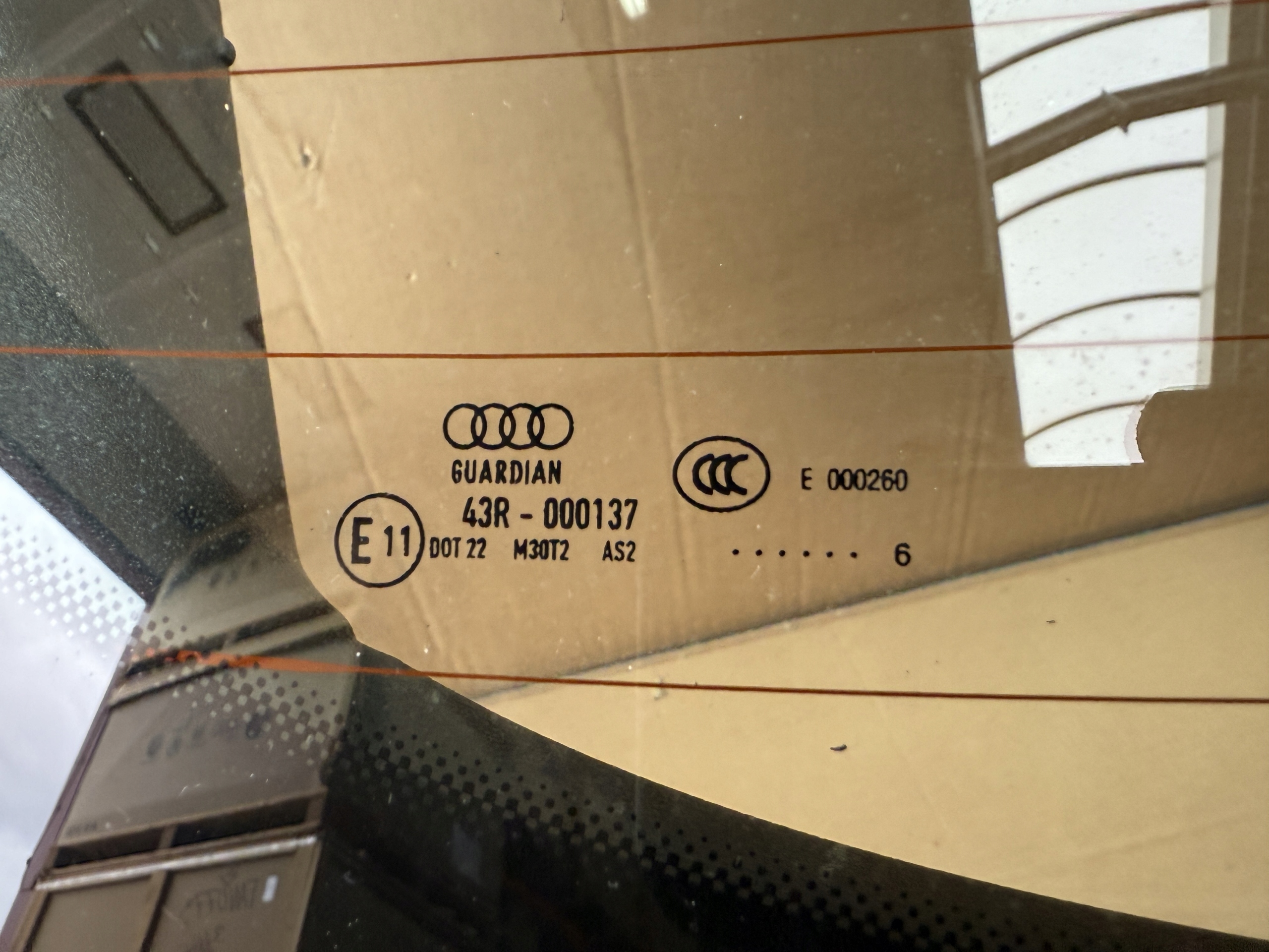AUDI A7 4G trunk door boot LY9T