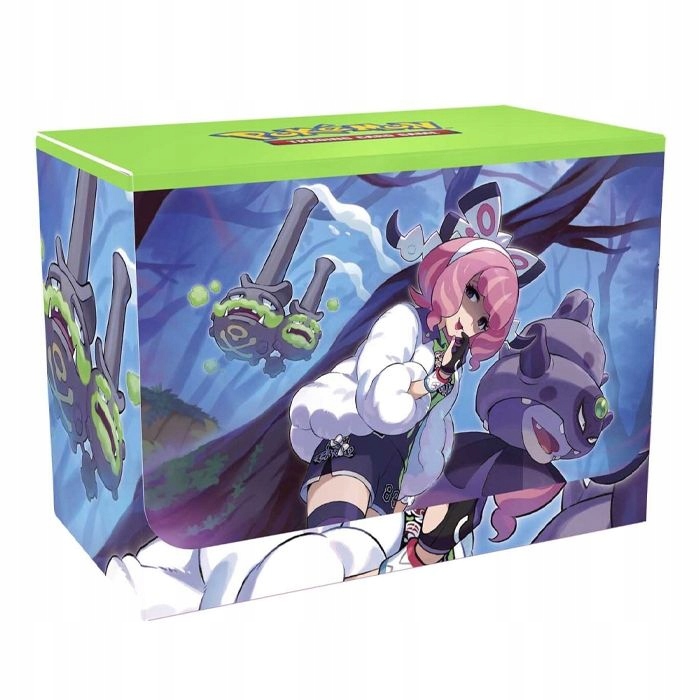 Pokemon: Deckbox Klara Pudełko na karty