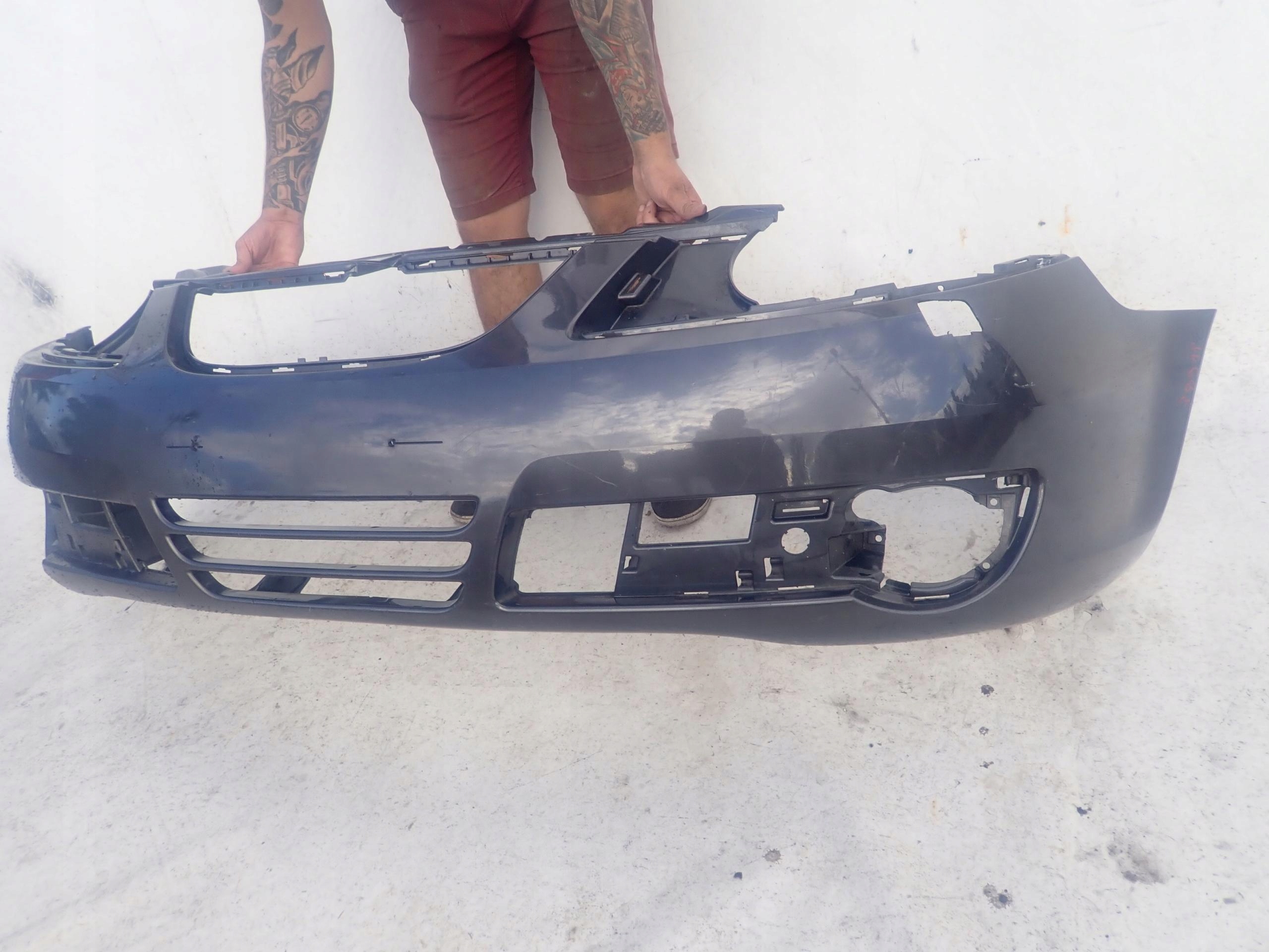 SAAB 9-5 95 and 1 FL LIFT 05-09 bumper front washer