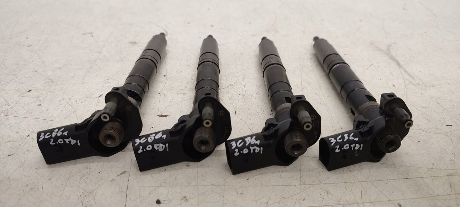 injector 0986435360 VW Passat B6 2,0 TDI CR